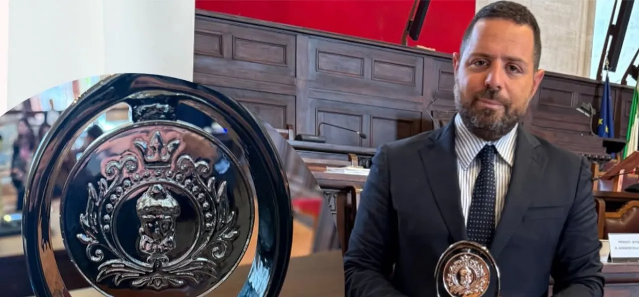 Gennaro Demetrio Paipais riceve il premio culturale Cartagine